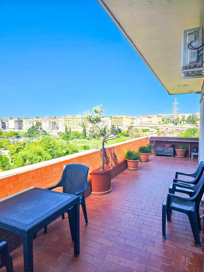 Rome Sunset Terrace Penthouse Apartment Exterior photo