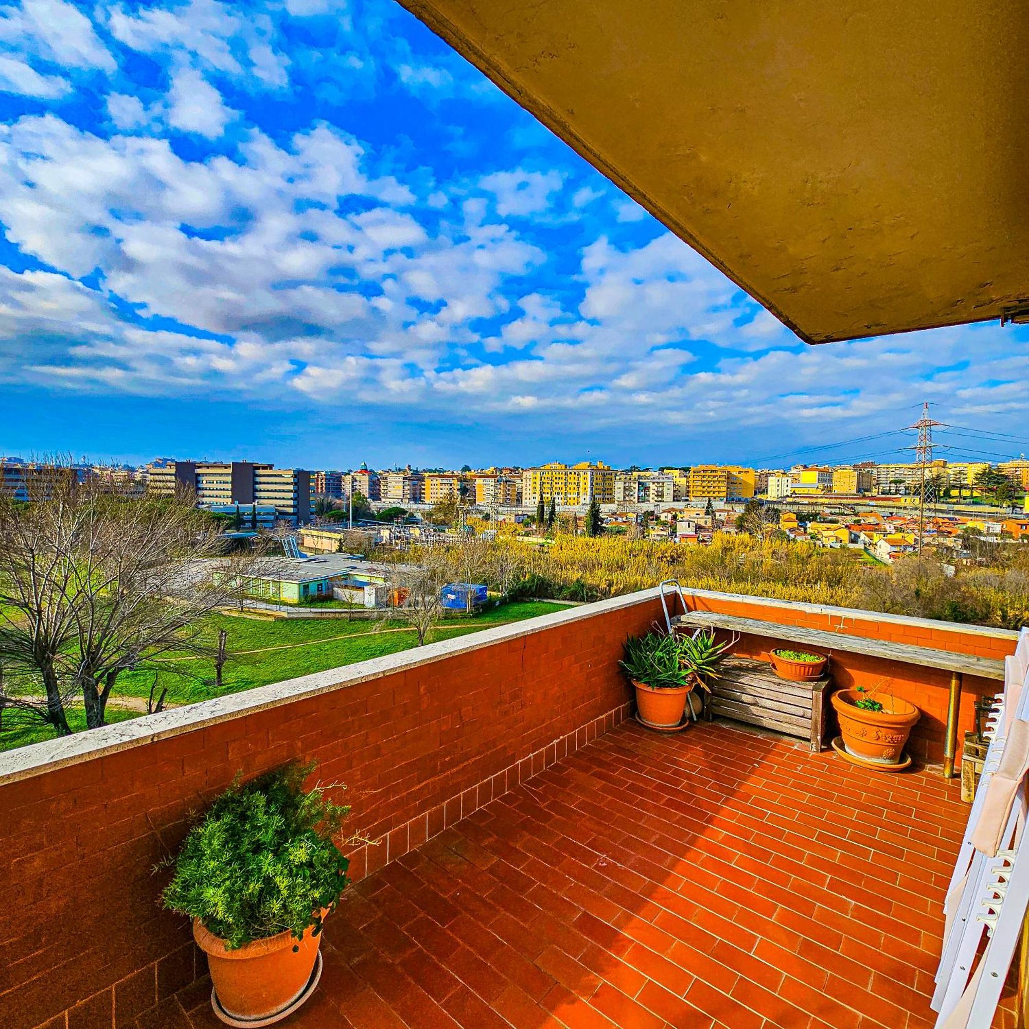Rome Sunset Terrace Penthouse Apartment Exterior photo