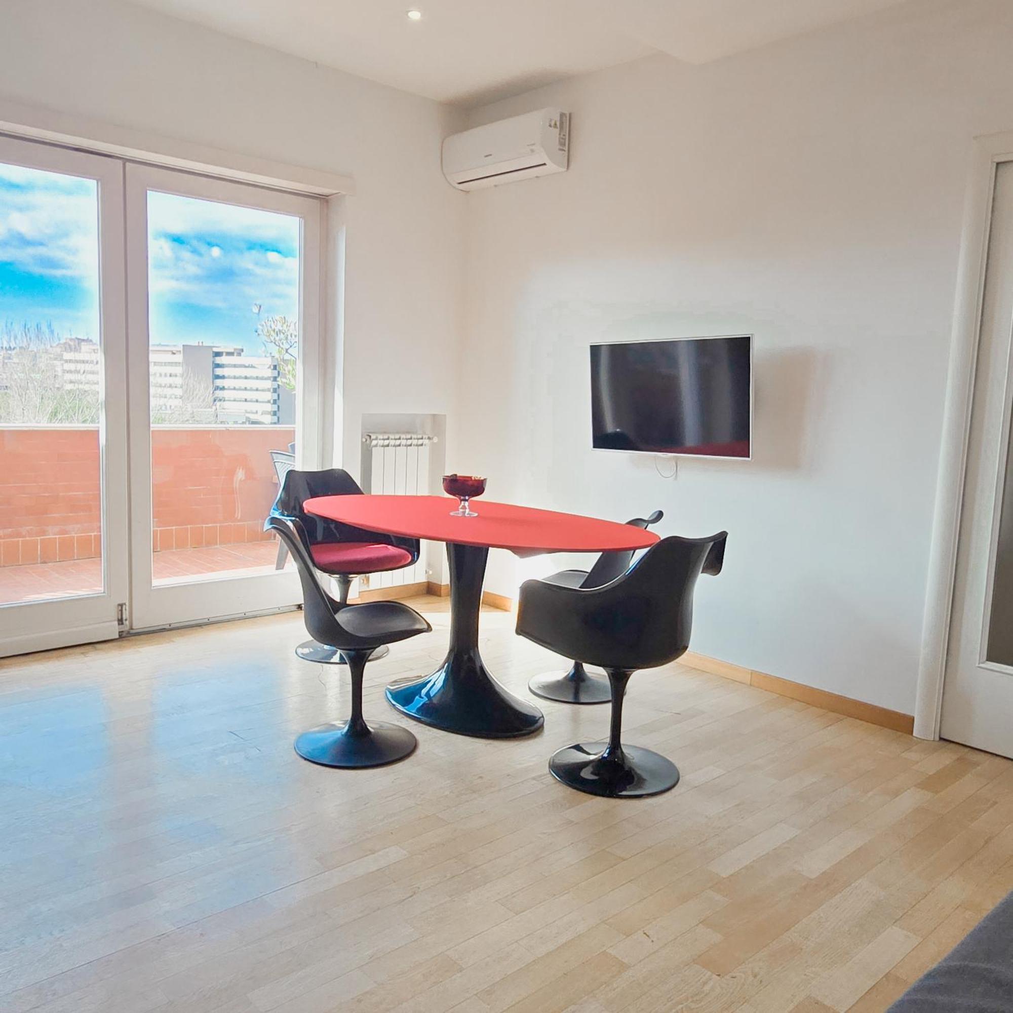 Rome Sunset Terrace Penthouse Apartment Exterior photo
