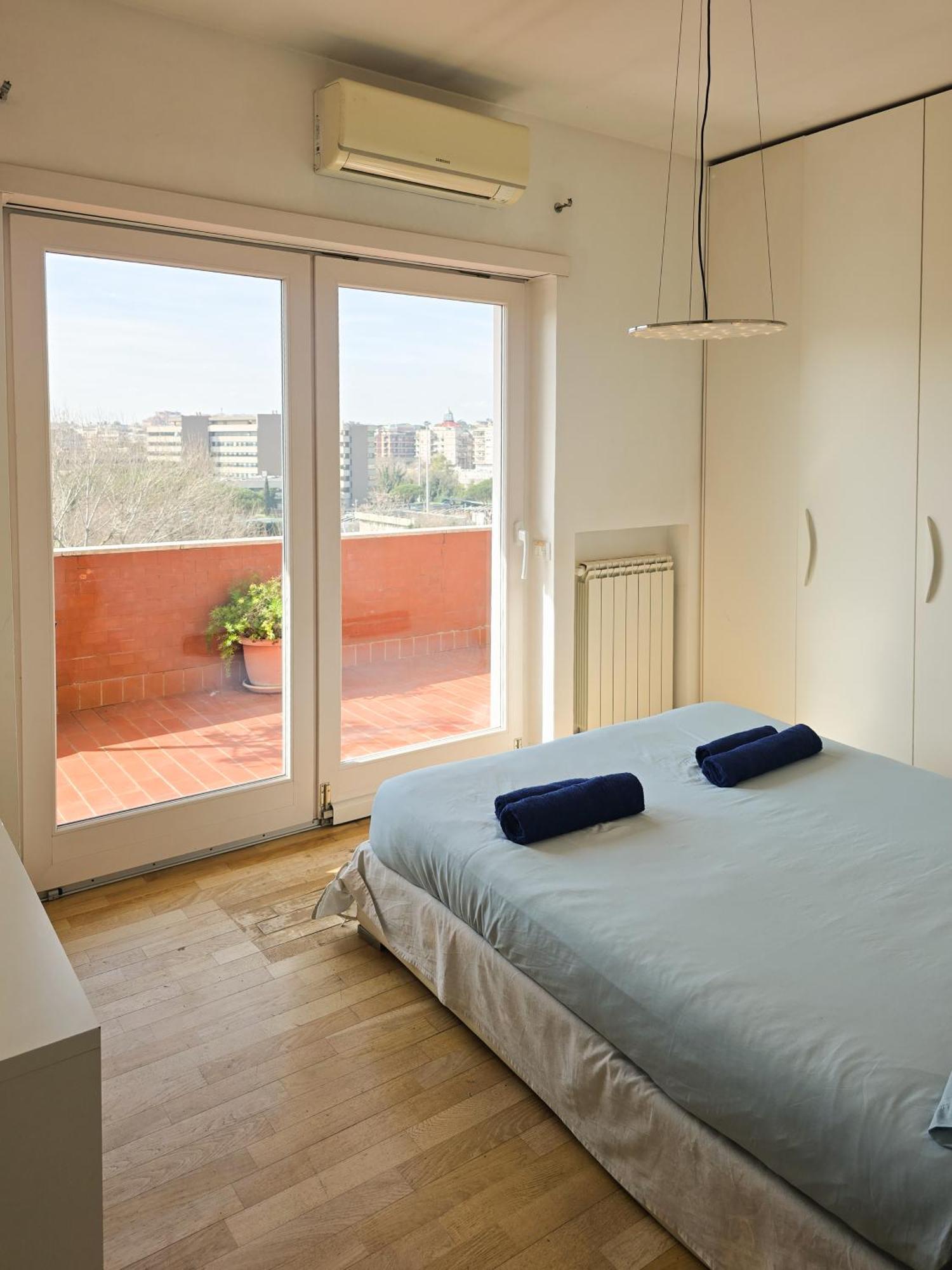 Rome Sunset Terrace Penthouse Apartment Exterior photo
